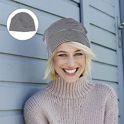 HEALLILY HEALLILY Sleeping Hat Haircare Cap Long Elastic Cotton Sleeping Hat Long Hair Shower Breathable Nightcap ( Assorted Color )