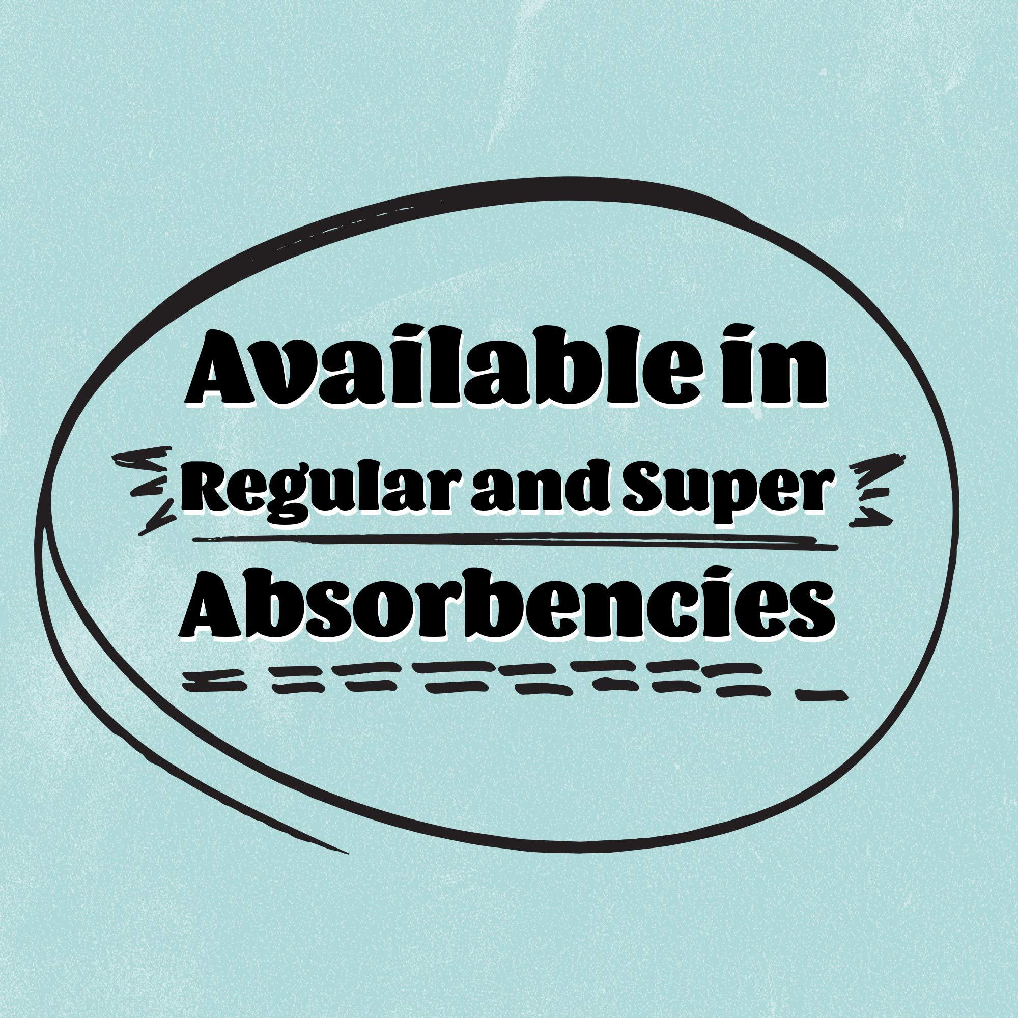 o.b. o.b. Organic Tampons with New Plant-Based Applicator, 100% Organic Cotton, Super, 18Count