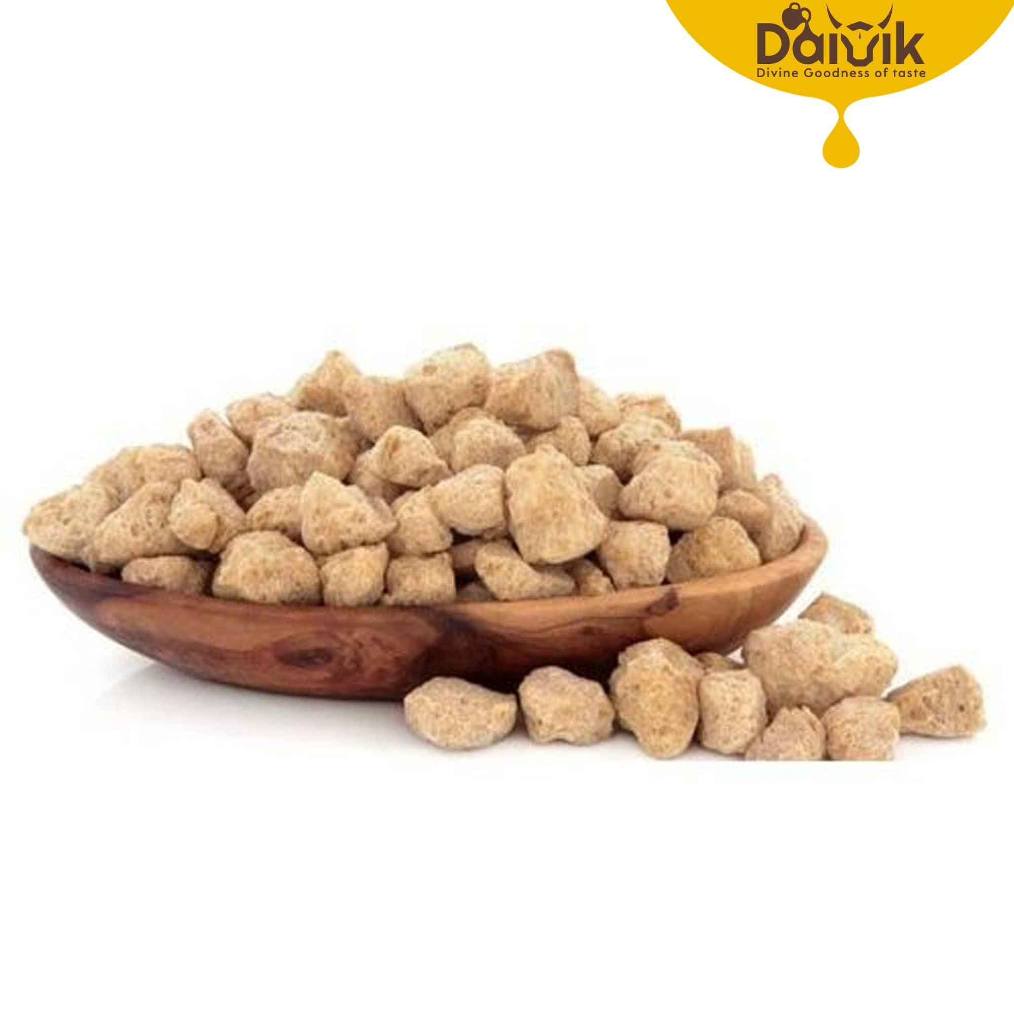 DAIVIK DAIVIK ORGANIC SOYA CHUNKS - 1KG