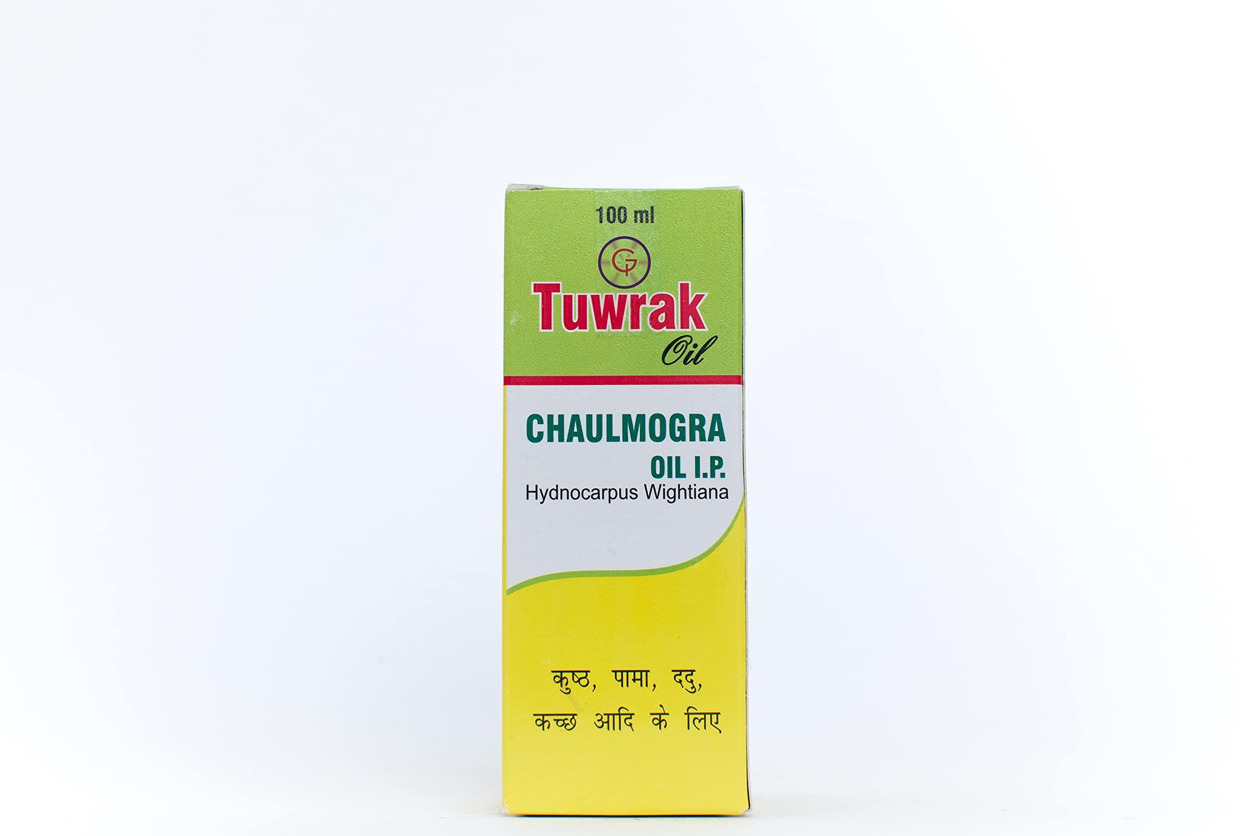 Generic Chalmogra Oil : 100 mL, Pack of 4