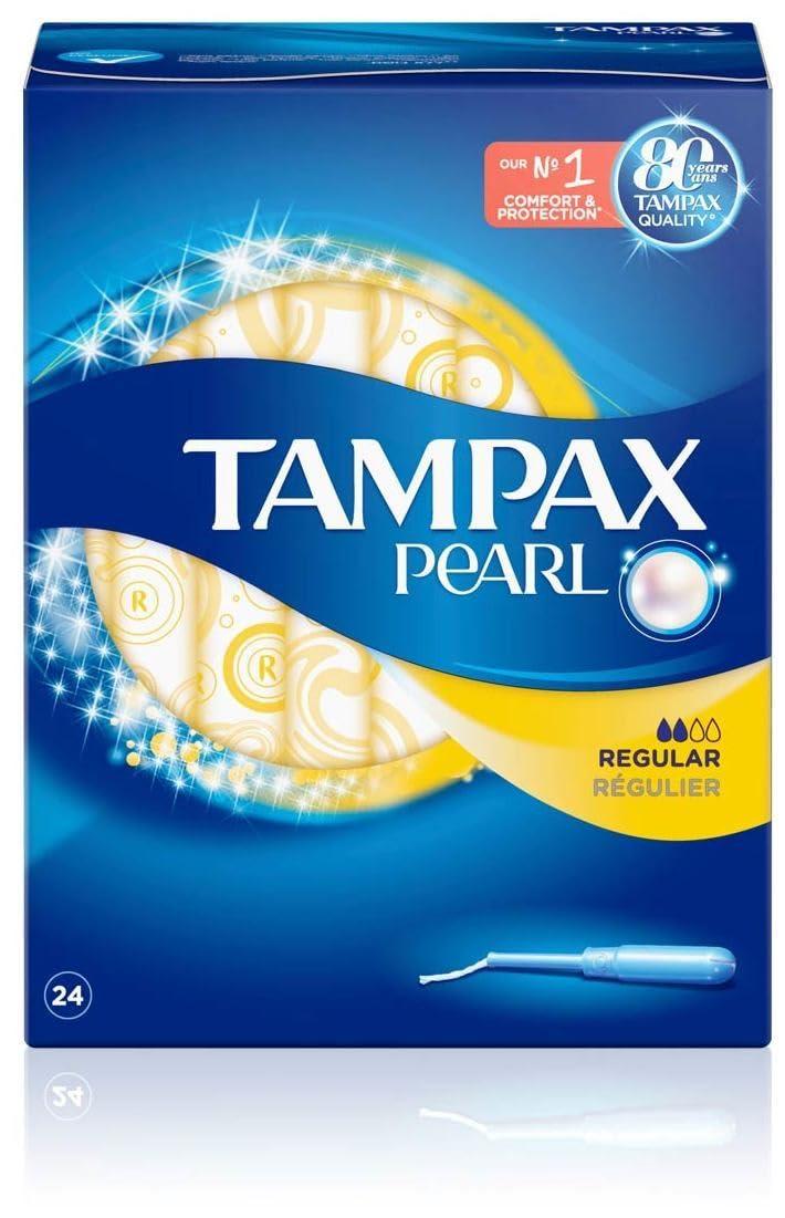 Tampax Tampax Pearl Regular Tampons - 20 Count