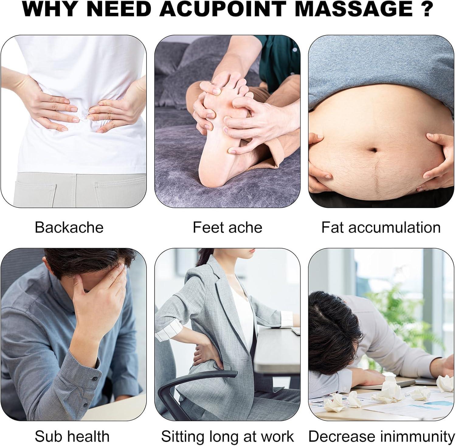 Wrixty Wrixty Reflexology Acupressure Socks, Foot Pain Relief Remedy for Men & Women Foot Massage