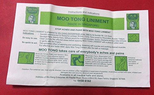 MOO TONG MOO TONG Pain Killer Liniment Oil, Red