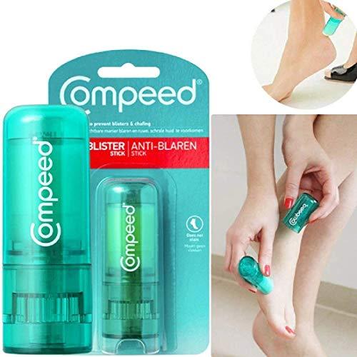 Compeed Compeed Anti Blister Balm Stick For Protection By Reducing Rubbing While Walking, Trekking N Running, Foot Protector, 8 Ml Blister Stick