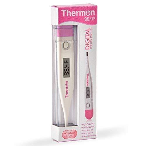 Thermocare Thermocare TP-101 Digital Thermometer (Pink)