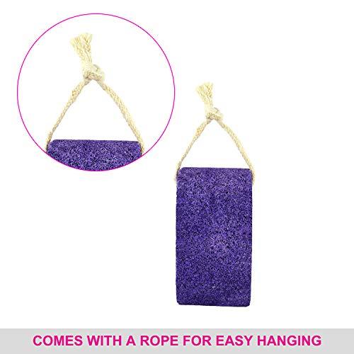 Vega Vega Pumice Stone, Purple, 1 Piece