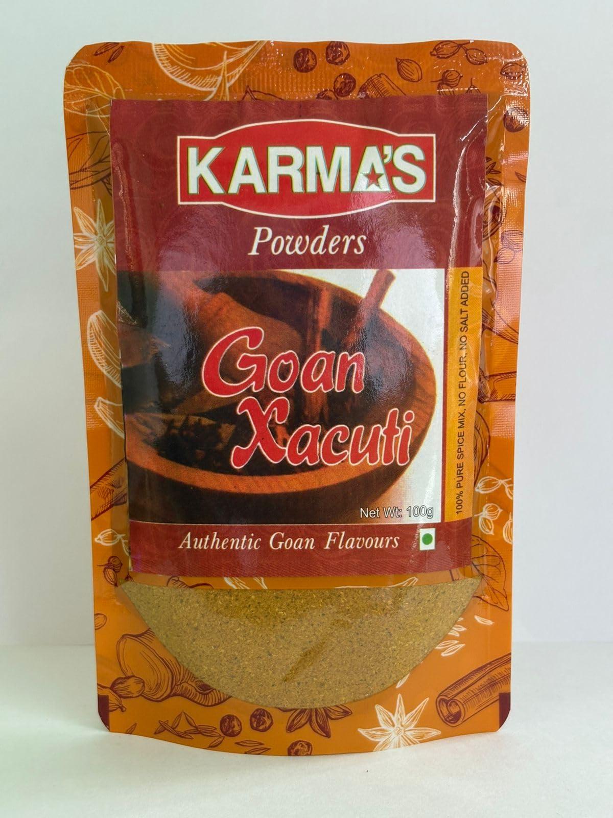 KARMA\'S Karma Goan Xacuti Masala -Pack of 2