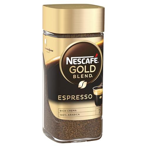 Nestl Nescafe Gold Blend Espresso Rich Crema 100% Arabica Coffee 95g