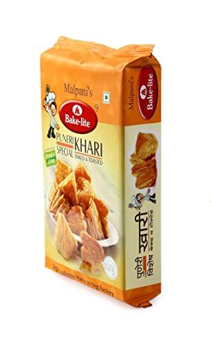 Bakelite Food Processing Pvt Ltd Malpani's Bakelite Fresh and Crisp Special Khari (Each 200g)- Pack of 2