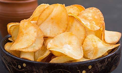 MR & SONS MR & SONS MJR South Indian Homemade Ready to Eat Tapioca/Cassava/Kappa/Maravalli Kilangu/ Kuchi Kilangu Chips -500 Gm.