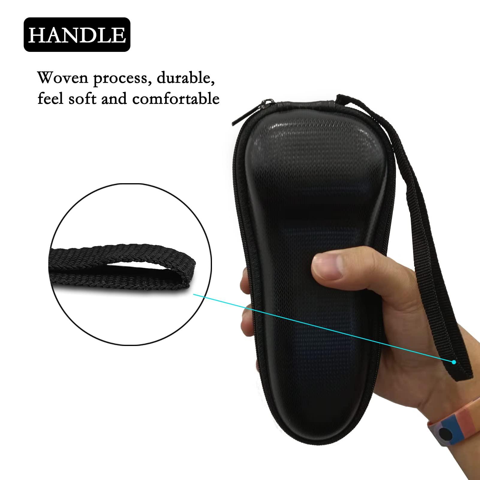 VINISO VINISO Shaver Case Cover for Philips S1121/45 Cordless Electric Shaver, Protection from Falling, Crushing Injuries, Ideal for Travel (Only a Case)