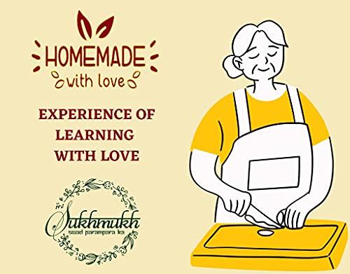 SUKHMUKH Ajwain Hajma I Homemade by SukhMukh I Healthy - Digestive I Mukhwas I Mouth Freshener I 50Gms Each (PACK OF 4)