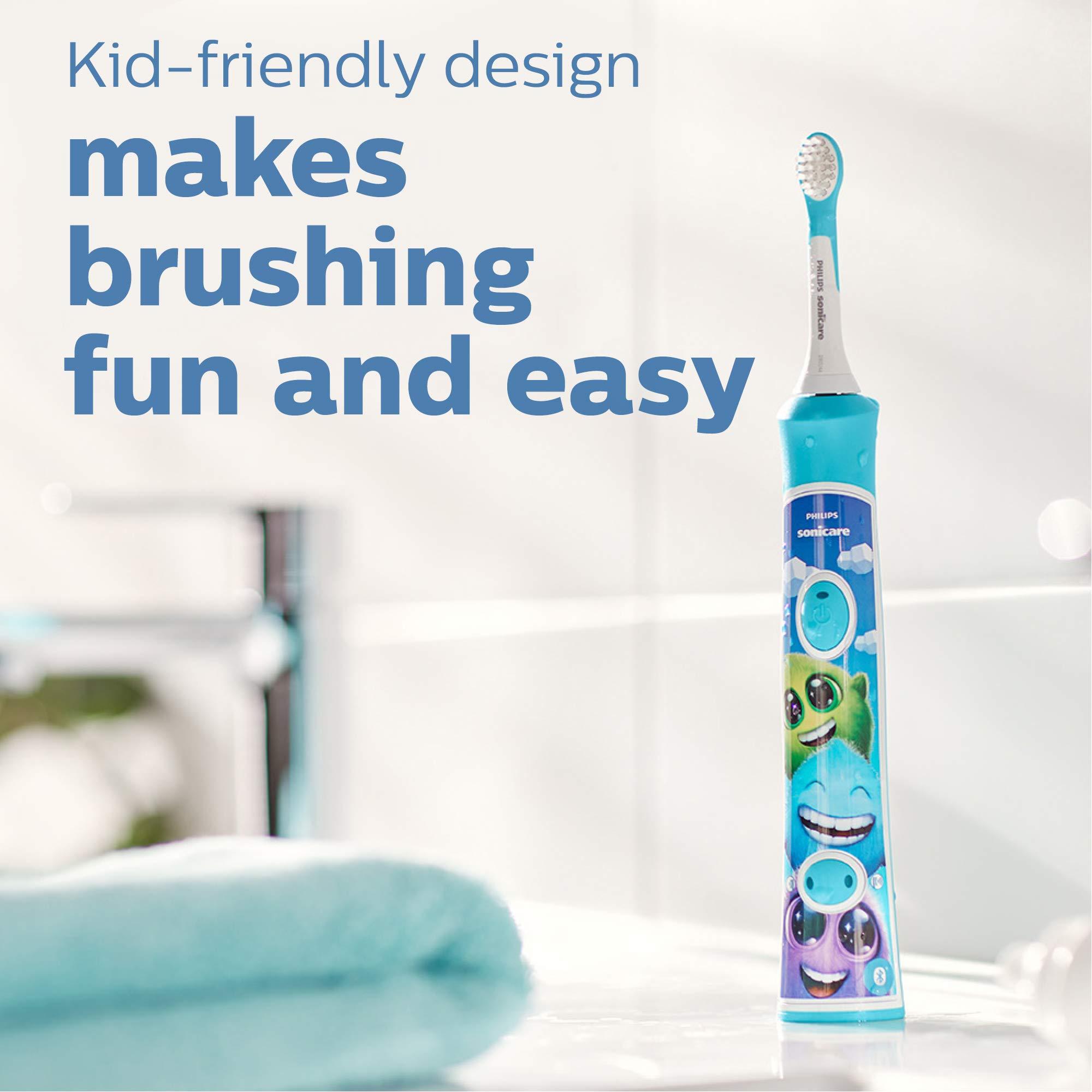 SONICARE Philips Sonicare HX6042 2 Piece Kids Brush Head, Standard