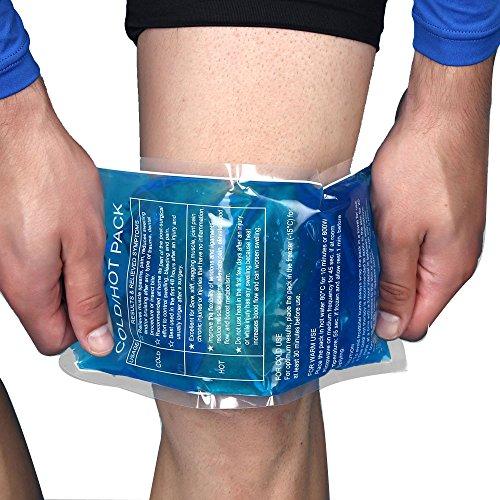 aktive support Aktive Support Hot & Cold Pack With Belt, Blue