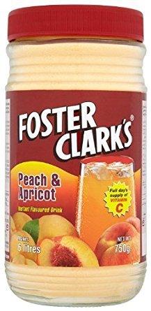 foster clark's Foster Clarks Peach and Apricot Instant Drink, 750 g