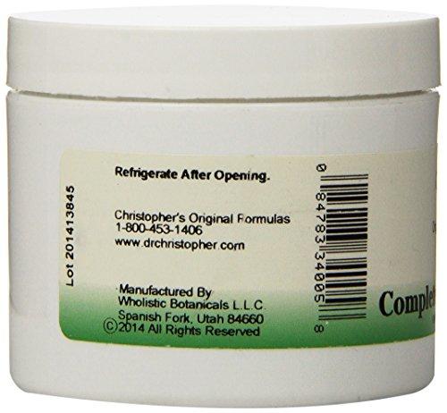 Dr. Christopher\'s Formula Complete Tissue & Bone Ointment, 4 oz by Dr. Christophers Formulas