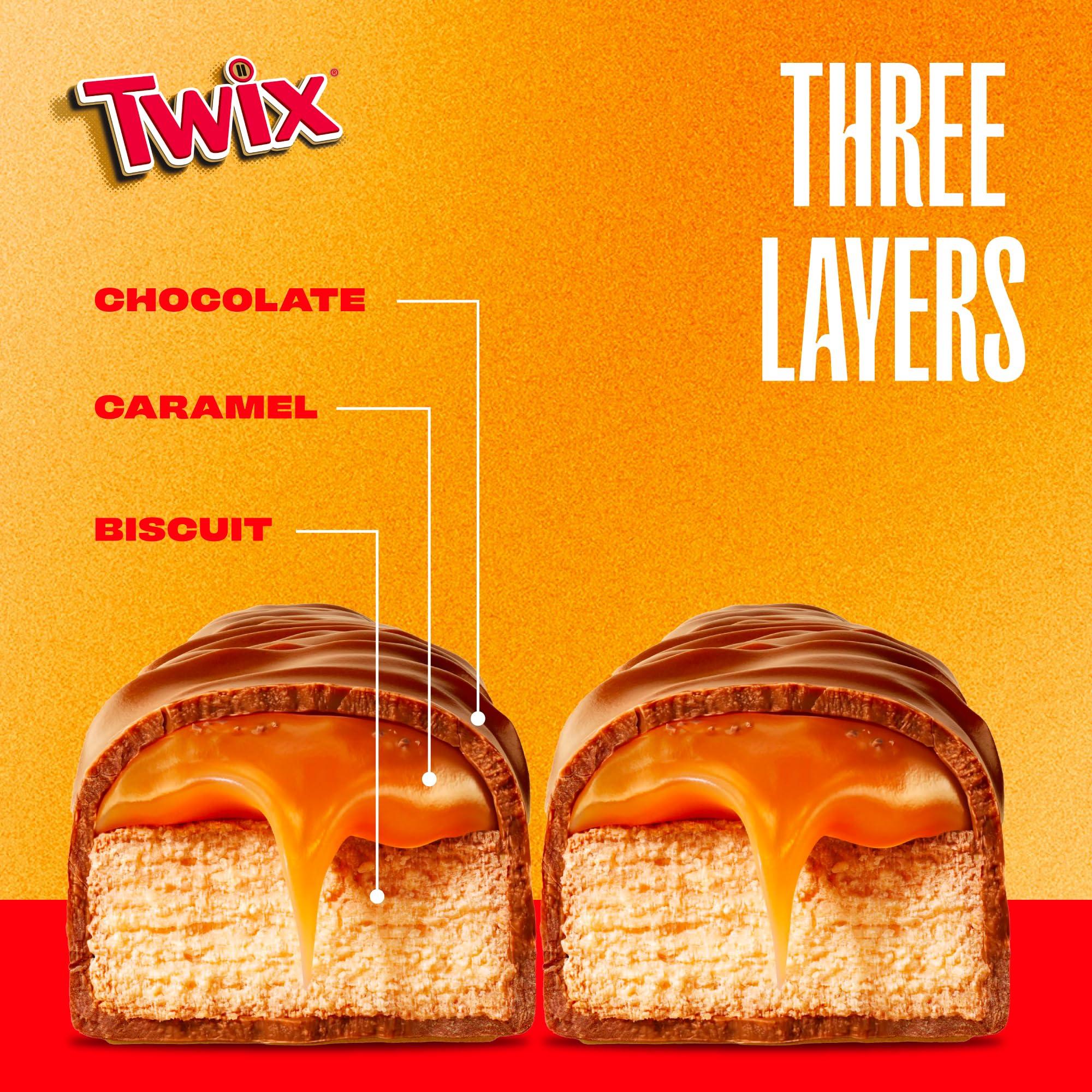 Twix Twix Minis 10 Bars 200 Grams