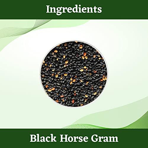 B&B Organics B&B Organics Black Horse Gram(900 g)/ Karuppu Kollu Paruppu/Protein Rich & Certified Organic Legume
