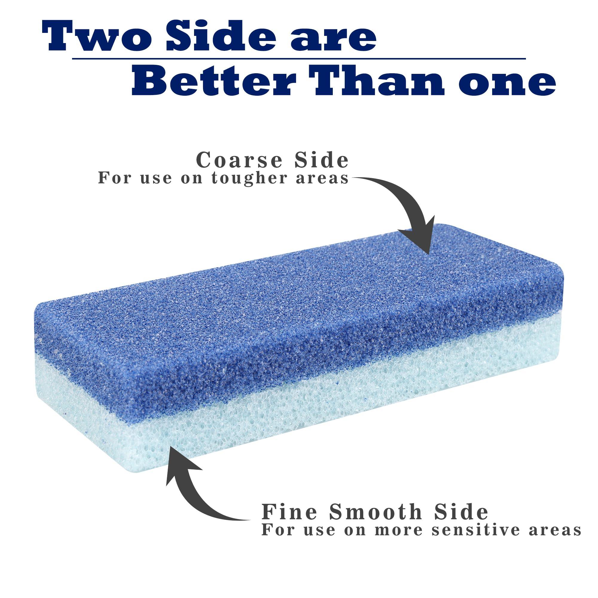 EWAGOA Foot Pumice Stone for Feet Callus Remover 6PCS Foot Pumice Foot Pumice