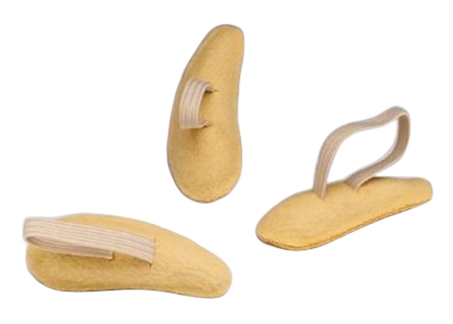Pedifix PediFix Hammer Toe Cushion Felt 3/Pack Large Left