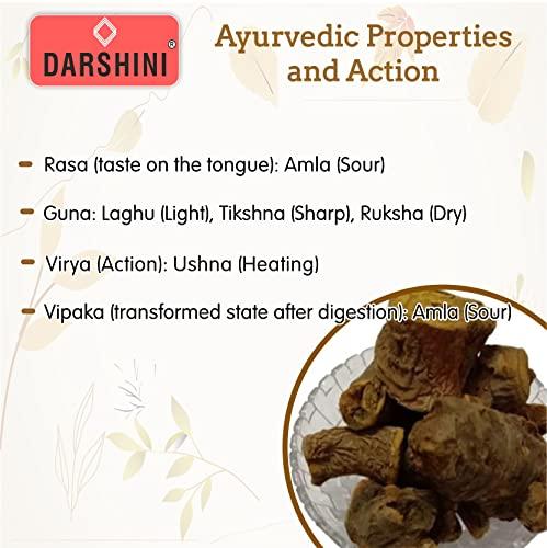 DARSHINI Darshini Revandchini Powder | Revan Chini | Revat Chini | Rheum Emodi | Indian Rhubarb , 200g