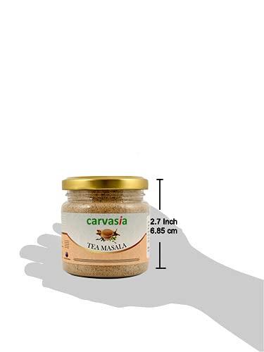 Carvasia Carvasia Chai/Tea Masala - All Pure , Natural , Aromatic & Flavorful -100Gram