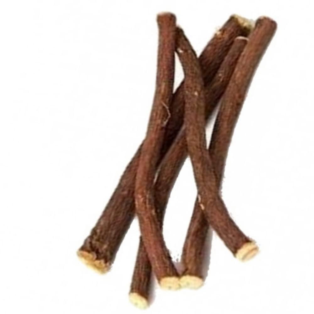 Generic Olive Natural Tooth Brush 6 Miswak Sticks Family Pack (Tree Name Wild Olive) Aswad Miswak or Zaitoon Siwak Healthy Product