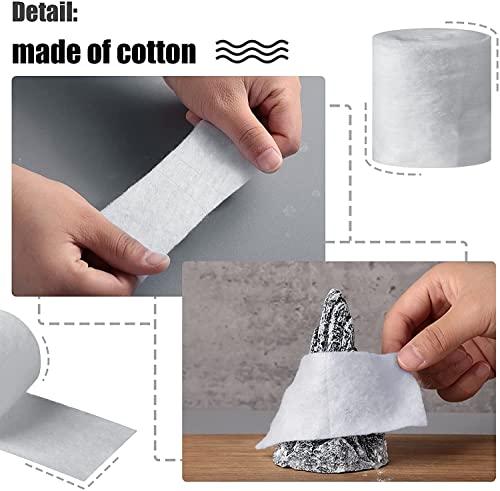 Ndola Ndola Cast Padding Cotton Undercast Padding Roll Cotton Cast Padding Use with Soft Plaster Cloth Size 15cm x 3m (9)