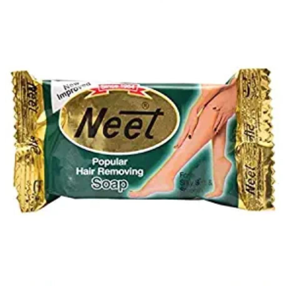 Dhanika Enterprises Neet Hair Removal Soap For Men & Women | Baal Saaf Karne Ka Sabun | Pack of 7 Soap