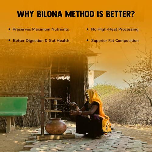 Fidelo Fidelo Bilona cow ghee| 1 litre| 100% pure & natural|chemical free | direct manufacturer | vedic bilona method|curd churned|small batch|sustainable packaging|