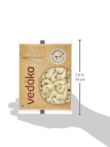 Amazon Brand - Vedaka Amazon Brand - Vedaka Dry Fruits Combo - Raisins and Cashews (2 X 200g) | Delicious, Natural & Premium Dried Fruits