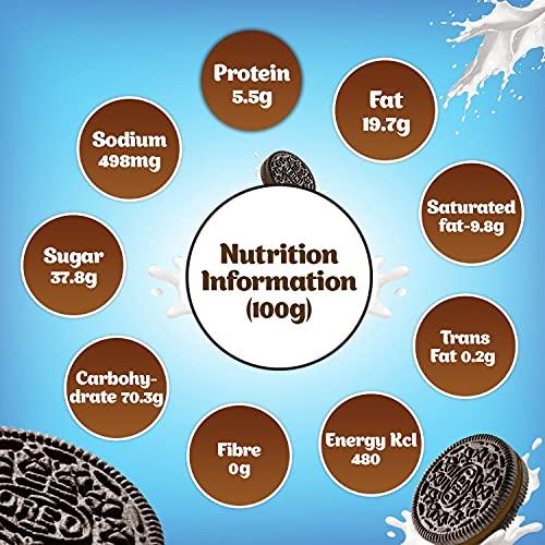 Cadbury Cadbury Oreo Chocolate Creme Biscuit - Jumbo Pack 500g