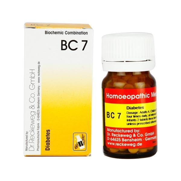 Generic Dr. Reckeweg Bio-Combination 7 (BC 7) Tablet