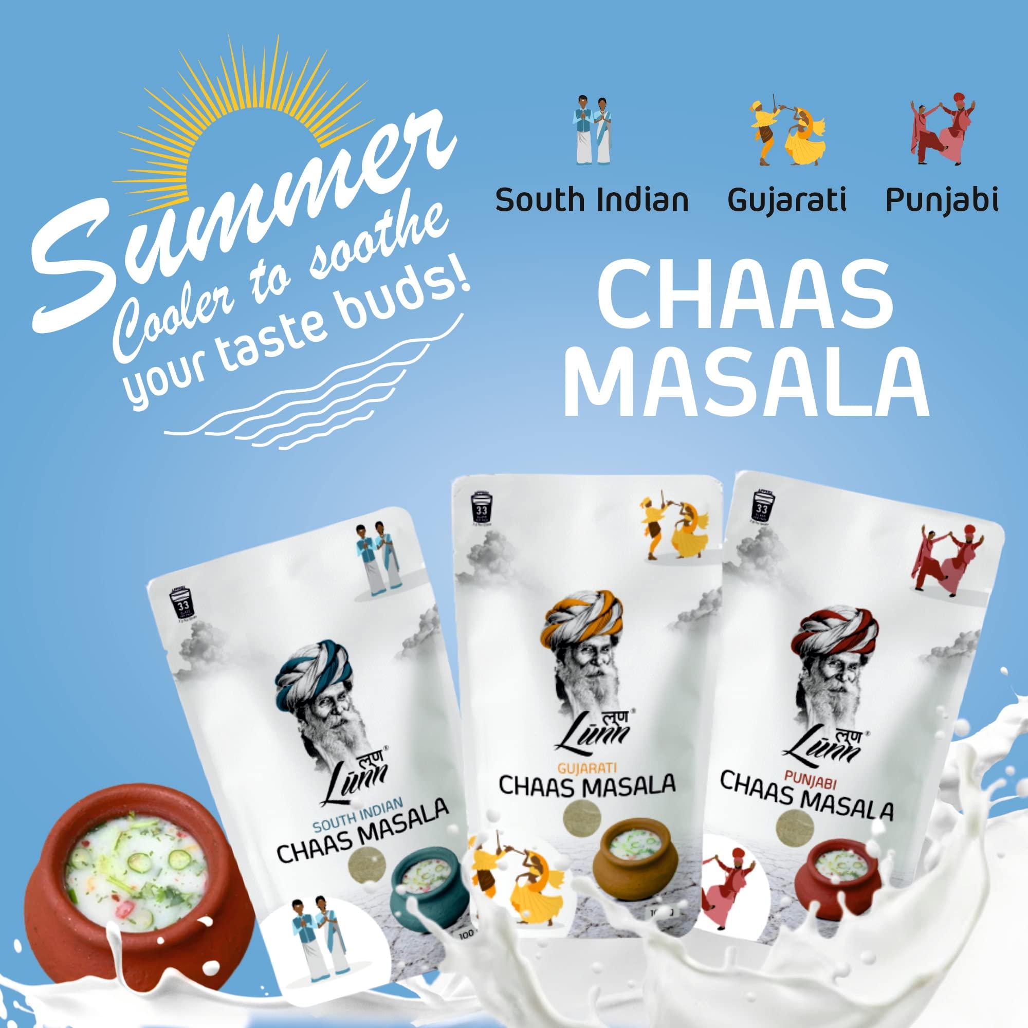 LUNN LUNN MINERAL RICH THAR DESERT SALT | 1 KG EACH | PACK OF 3 (POUCH)