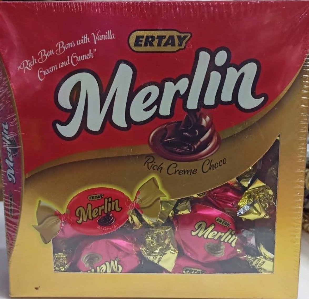 Generic Ertay Merlin Chocolate, Quantity Per Pack: 60 Pieces,900 Grams