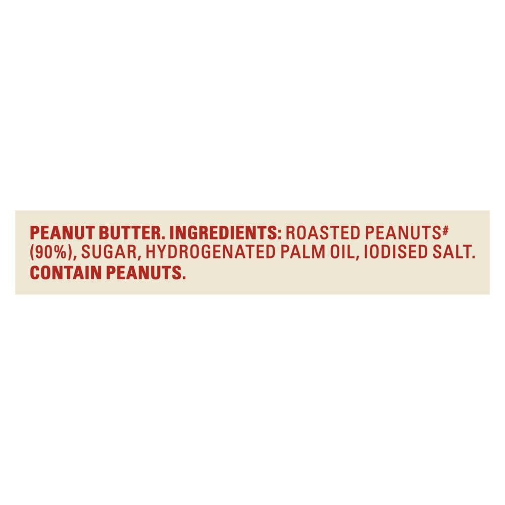Kissan Kissan Creamy Peanut Butter | High Protein Unsweetened Peanut Butter| With Perfectly Roasted Peanuts | Natural Peanut Butter | Gluten Free, 920 g