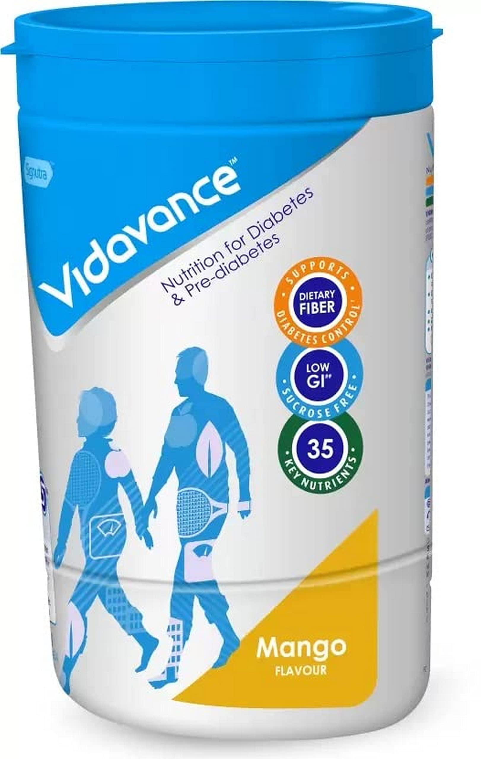 Vidavance Vidavance Mango Flav - Bottle of 400 gm Powder