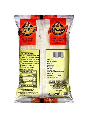 DEEPAK BRAND Deepak Brand Rice Atta/Flour 1Kg ( Set of 2)