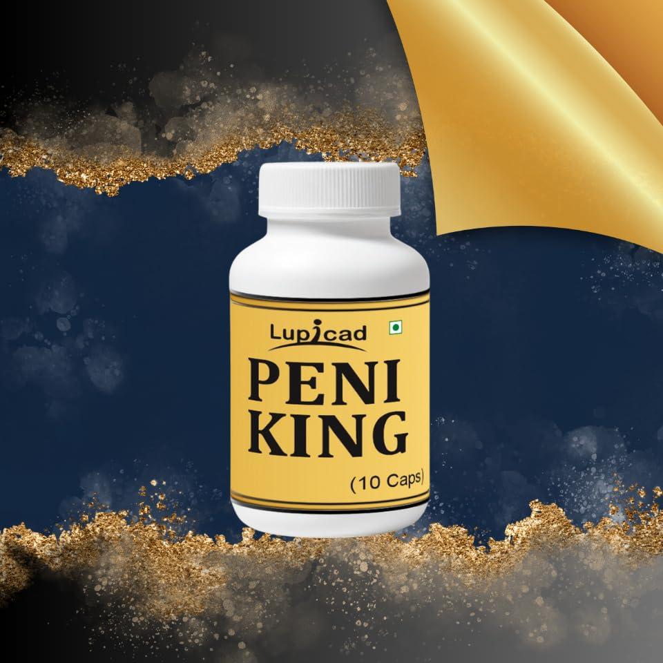 Lupicad Lupicad Peni King Capsule For Male Health Stamina Booster (10 Caps)