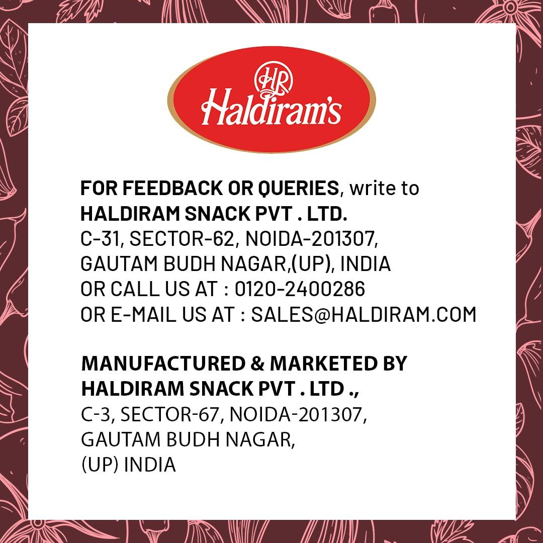 Haldiram\'s Haldiram\'s Namkeen - Navrattan, 200g + 20g
