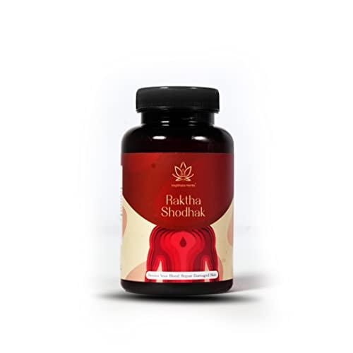 Vagbhata Herbs VAGBHATA HERBS Raktha Shodhak (120gm) - Psoriasis, Eczema, Skin Allergies & more