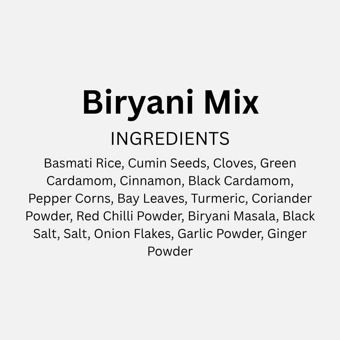 Amashaa Masala Eat for Live... Amashaa Masala Eat for Live... Biryani Mix - 480Gm | Best Premix | Ready To Cook Biryani| Ready To Cook Biryani Mix | Biryani