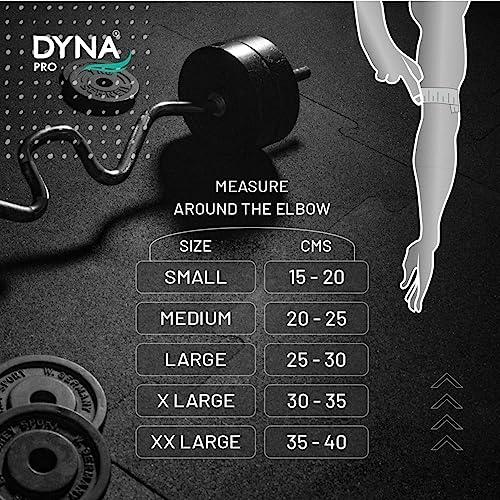 Dyna Dyna Pro Elbow Support With Strap (XXL)