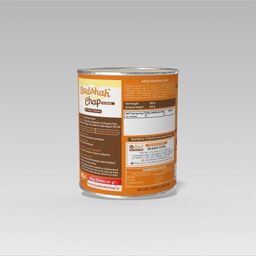 Badshah Chap Badshah Chap SOYA Chaap in Brine, 800g (Vegan, Chunks on Stick, 500g Drained Weight, Rich in Plant Protein, SOYA Chap)