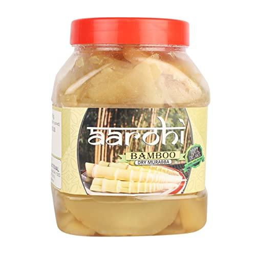 Aarohi Aarohi Organic Homemade Natural Bamboo Murabba Bans ka Murabba (900 Gram)