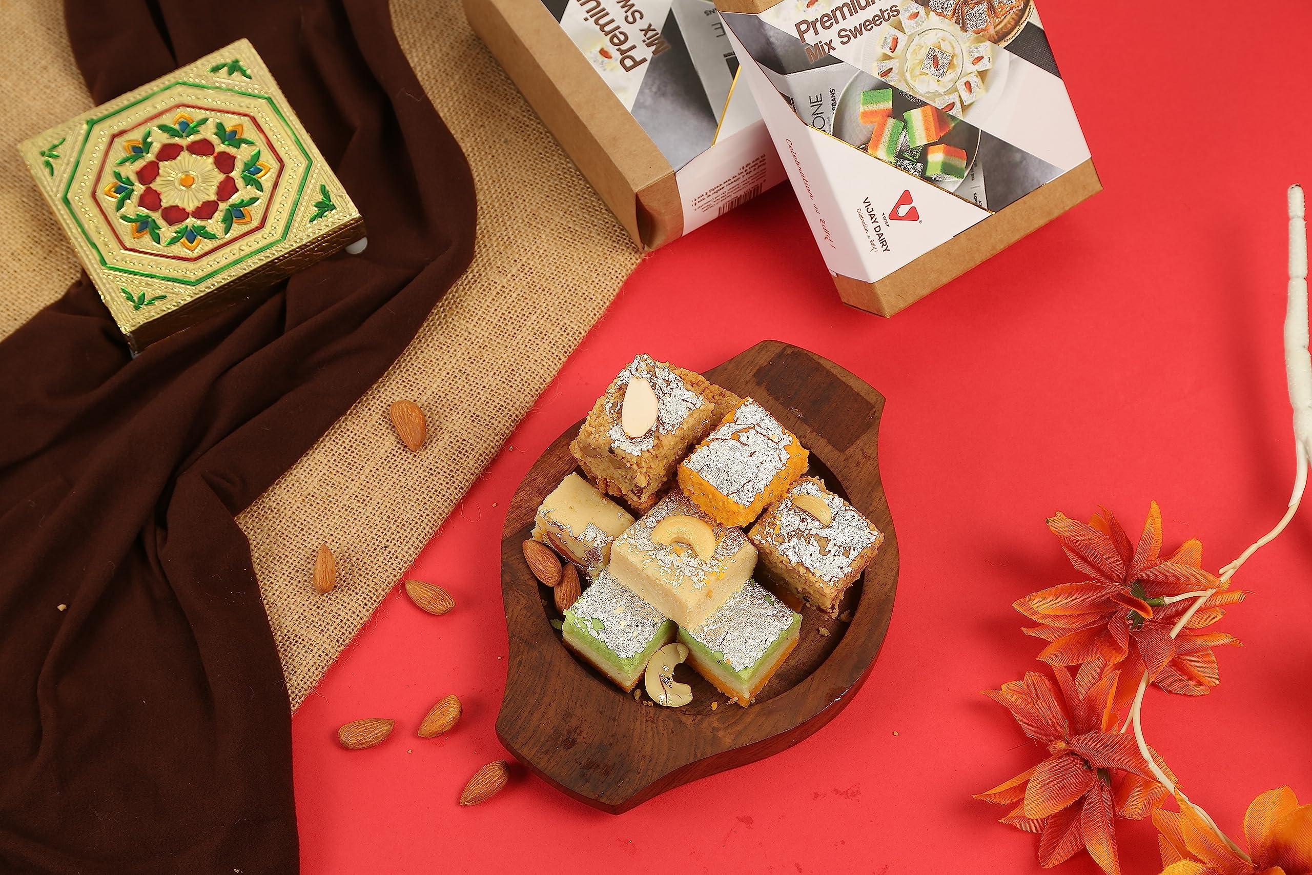 VIJAY DAIRY VIJAY DAIRY | Premium Mix Sweets (250 GM)