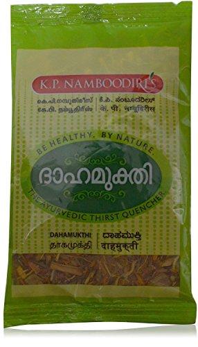 K.P. NAMBOODIRI'S K.P. NAMBOODIRI'S The Ayurvedic Thirst Quencher 100 Gram ( Dahamukthi) ( 2 Pack 200)