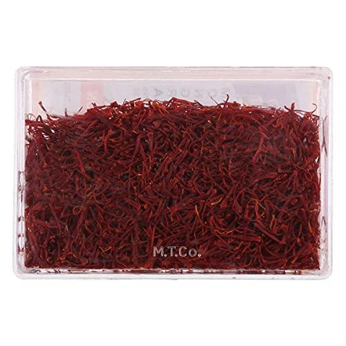 LION BRAND SAFFRON LION BRAND SAFFRON, 5g, Grade A+++ Kashmiri Mongra Saffron/Kesar for Pregnant Women, Biryani, Beauty, Cooking and Sweets (Pack of 1 (5gm))