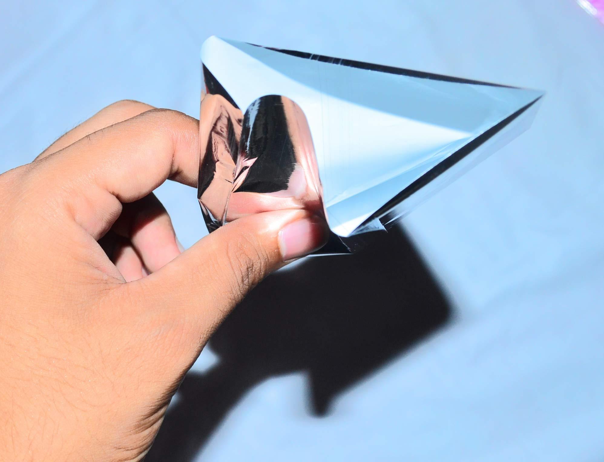 Generic Aluminium foil Pouch for Food Packaging 1kg (8\"10\") Pack of 100