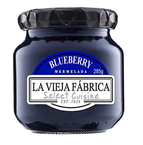 La Vieja Fabrica LA VIEJA FABRICA JAM Combo Pack of Blueberry jam 285G and Raspberry jam 350G